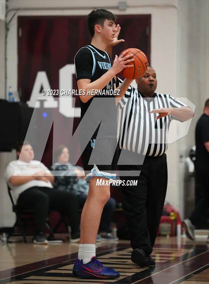 Thumbnail 3 in Trinity Christian vs. Village (TAPPS 6A Area Playoff) photogallery.