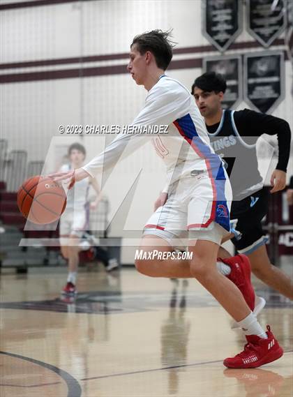 Thumbnail 1 in Trinity Christian vs. Village (TAPPS 6A Area Playoff) photogallery.