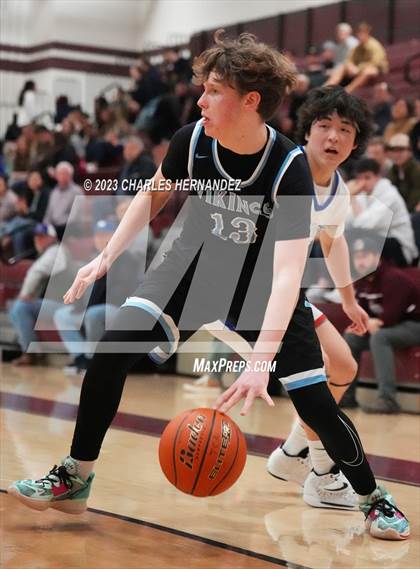 Thumbnail 2 in Trinity Christian vs. Village (TAPPS 6A Area Playoff) photogallery.