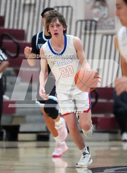 Thumbnail 3 in Trinity Christian vs. Village (TAPPS 6A Area Playoff) photogallery.