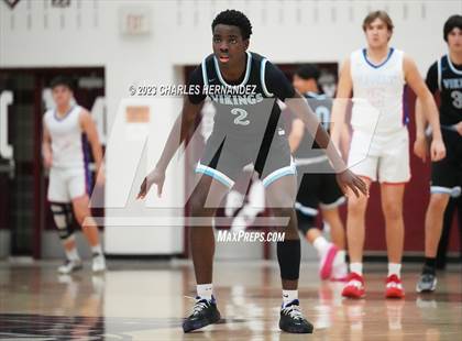 Thumbnail 1 in Trinity Christian vs. Village (TAPPS 6A Area Playoff) photogallery.