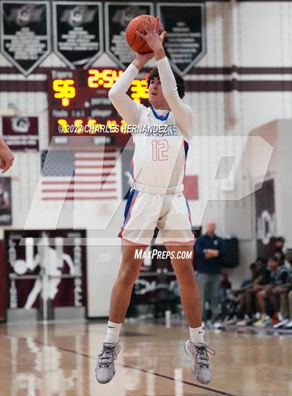 Thumbnail 1 in Trinity Christian vs. Village (TAPPS 6A Area Playoff) photogallery.