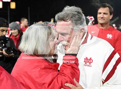 Thumbnail 1 in Los Alamitos @ Mater Dei (CIF-SS D1 Semi-Final) photogallery.