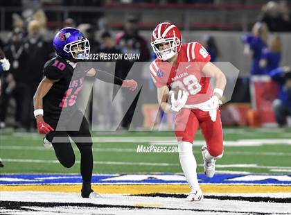 Thumbnail 2 in Los Alamitos @ Mater Dei (CIF-SS D1 Semi-Final) photogallery.