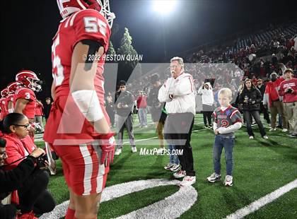 Thumbnail 3 in Los Alamitos @ Mater Dei (CIF-SS D1 Semi-Final) photogallery.