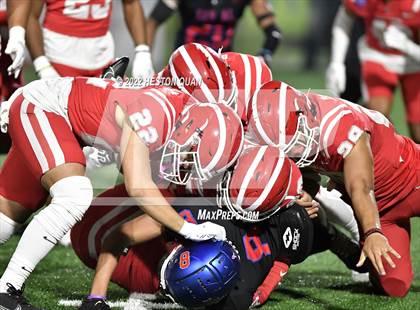 Thumbnail 1 in Los Alamitos @ Mater Dei (CIF-SS D1 Semi-Final) photogallery.