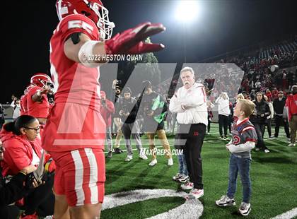 Thumbnail 2 in Los Alamitos @ Mater Dei (CIF-SS D1 Semi-Final) photogallery.