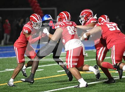 Thumbnail 1 in Los Alamitos @ Mater Dei (CIF-SS D1 Semi-Final) photogallery.