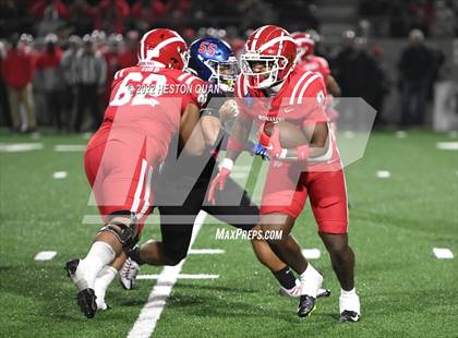Thumbnail 1 in Los Alamitos @ Mater Dei (CIF-SS D1 Semi-Final) photogallery.