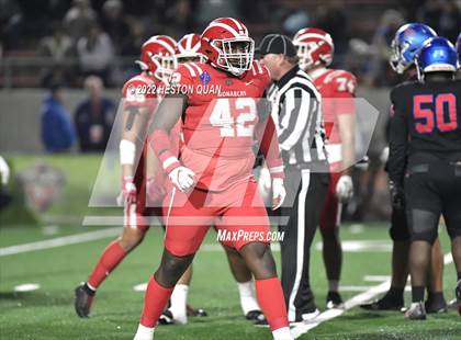 Thumbnail 2 in Los Alamitos @ Mater Dei (CIF-SS D1 Semi-Final) photogallery.
