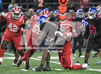 Thumbnail 2 in Los Alamitos @ Mater Dei (CIF-SS D1 Semi-Final) photogallery.