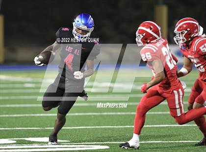 Thumbnail 2 in Los Alamitos @ Mater Dei (CIF-SS D1 Semi-Final) photogallery.