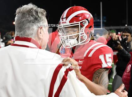 Thumbnail 3 in Los Alamitos @ Mater Dei (CIF-SS D1 Semi-Final) photogallery.