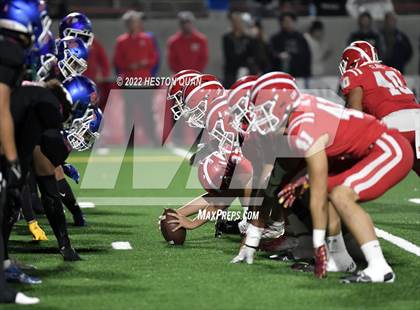 Thumbnail 1 in Los Alamitos @ Mater Dei (CIF-SS D1 Semi-Final) photogallery.