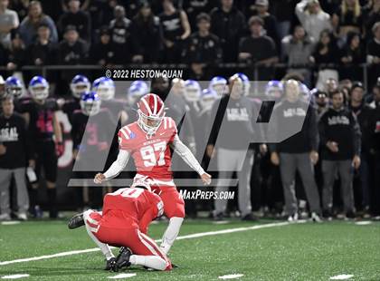 Thumbnail 2 in Los Alamitos @ Mater Dei (CIF-SS D1 Semi-Final) photogallery.