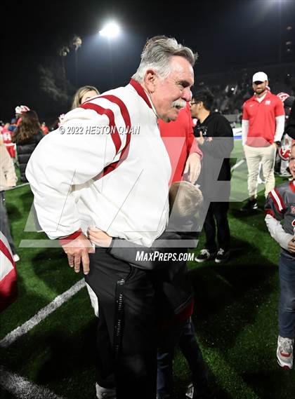 Thumbnail 1 in Los Alamitos @ Mater Dei (CIF-SS D1 Semi-Final) photogallery.