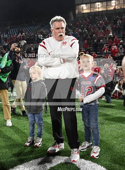 Thumbnail 2 in Los Alamitos @ Mater Dei (CIF-SS D1 Semi-Final) photogallery.