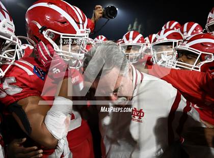 Thumbnail 2 in Los Alamitos @ Mater Dei (CIF-SS D1 Semi-Final) photogallery.