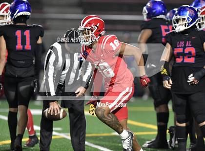 Thumbnail 2 in Los Alamitos @ Mater Dei (CIF-SS D1 Semi-Final) photogallery.