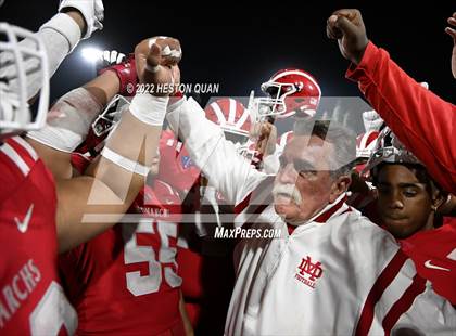 Thumbnail 1 in Los Alamitos @ Mater Dei (CIF-SS D1 Semi-Final) photogallery.