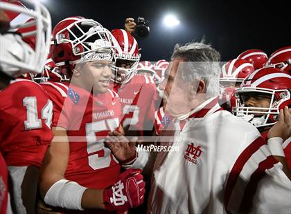 Thumbnail 2 in Los Alamitos @ Mater Dei (CIF-SS D1 Semi-Final) photogallery.
