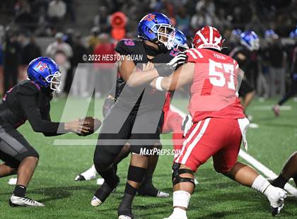 Thumbnail 2 in Los Alamitos @ Mater Dei (CIF-SS D1 Semi-Final) photogallery.