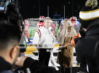 Thumbnail 2 in Los Alamitos @ Mater Dei (CIF-SS D1 Semi-Final) photogallery.