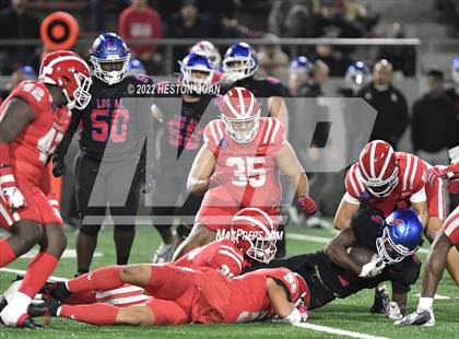 Thumbnail 3 in Los Alamitos @ Mater Dei (CIF-SS D1 Semi-Final) photogallery.