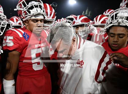 Thumbnail 2 in Los Alamitos @ Mater Dei (CIF-SS D1 Semi-Final) photogallery.