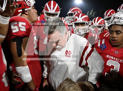 Thumbnail 1 in Los Alamitos @ Mater Dei (CIF-SS D1 Semi-Final) photogallery.