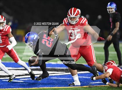 Thumbnail 3 in Los Alamitos @ Mater Dei (CIF-SS D1 Semi-Final) photogallery.
