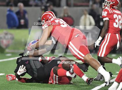 Thumbnail 2 in Los Alamitos @ Mater Dei (CIF-SS D1 Semi-Final) photogallery.