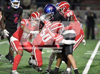 Thumbnail 2 in Los Alamitos @ Mater Dei (CIF-SS D1 Semi-Final) photogallery.