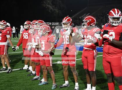 Thumbnail 3 in Los Alamitos @ Mater Dei (CIF-SS D1 Semi-Final) photogallery.