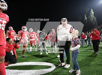 Thumbnail 1 in Los Alamitos @ Mater Dei (CIF-SS D1 Semi-Final) photogallery.