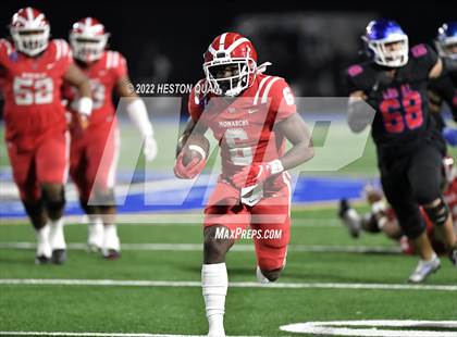 Thumbnail 3 in Los Alamitos @ Mater Dei (CIF-SS D1 Semi-Final) photogallery.