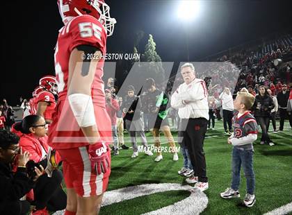 Thumbnail 3 in Los Alamitos @ Mater Dei (CIF-SS D1 Semi-Final) photogallery.