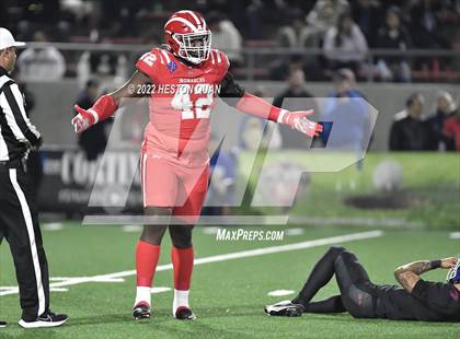 Thumbnail 3 in Los Alamitos @ Mater Dei (CIF-SS D1 Semi-Final) photogallery.
