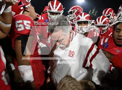 Thumbnail 2 in Los Alamitos @ Mater Dei (CIF-SS D1 Semi-Final) photogallery.