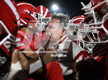 Thumbnail 3 in Los Alamitos @ Mater Dei (CIF-SS D1 Semi-Final) photogallery.