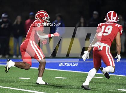 Thumbnail 2 in Los Alamitos @ Mater Dei (CIF-SS D1 Semi-Final) photogallery.