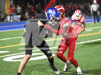 Thumbnail 2 in Los Alamitos @ Mater Dei (CIF-SS D1 Semi-Final) photogallery.