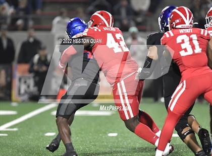 Thumbnail 3 in Los Alamitos @ Mater Dei (CIF-SS D1 Semi-Final) photogallery.