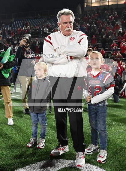 Thumbnail 1 in Los Alamitos @ Mater Dei (CIF-SS D1 Semi-Final) photogallery.