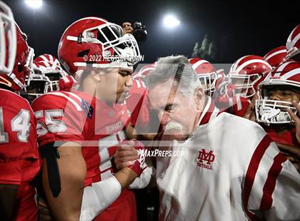 Thumbnail 2 in Los Alamitos @ Mater Dei (CIF-SS D1 Semi-Final) photogallery.