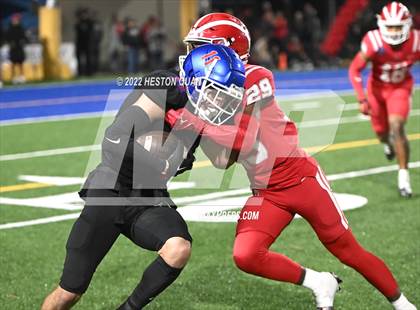 Thumbnail 1 in Los Alamitos @ Mater Dei (CIF-SS D1 Semi-Final) photogallery.