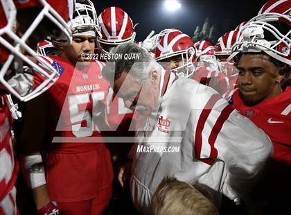 Thumbnail 1 in Los Alamitos @ Mater Dei (CIF-SS D1 Semi-Final) photogallery.