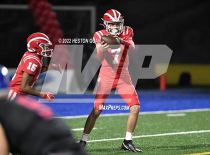 Thumbnail 3 in Los Alamitos @ Mater Dei (CIF-SS D1 Semi-Final) photogallery.