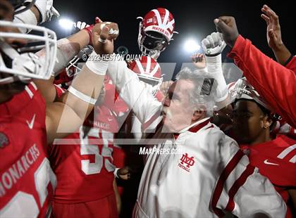 Thumbnail 1 in Los Alamitos @ Mater Dei (CIF-SS D1 Semi-Final) photogallery.