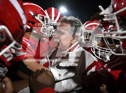Thumbnail 2 in Los Alamitos @ Mater Dei (CIF-SS D1 Semi-Final) photogallery.